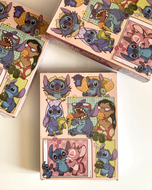 پازل 1000 تکه استیچ