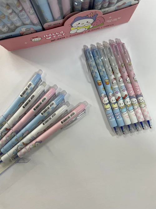 خودکار پاککن دار 9274 hello cat