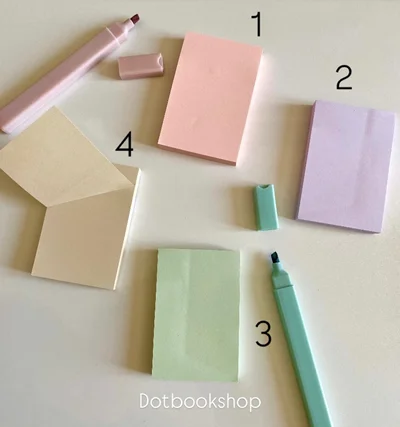 استیک نوت های مینیمال ساده