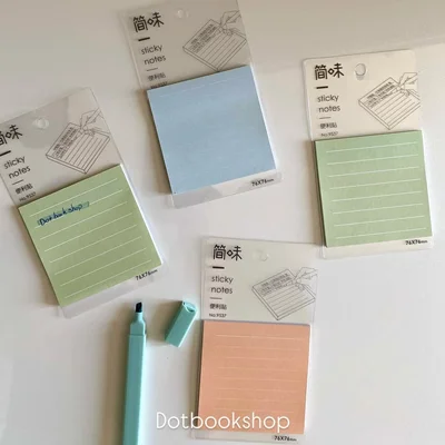 استیک نوت های خط دار