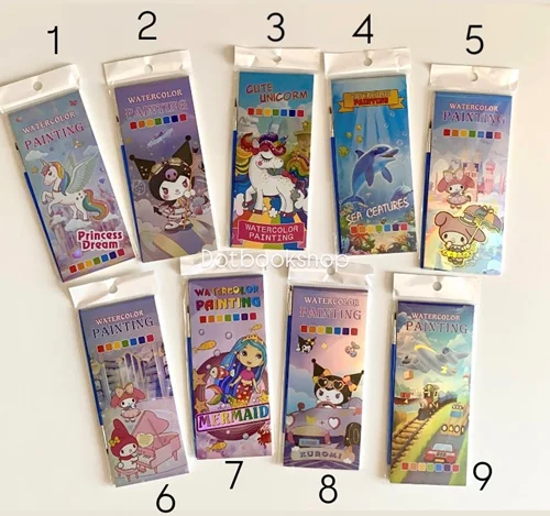 دفترچه آبرنگی a