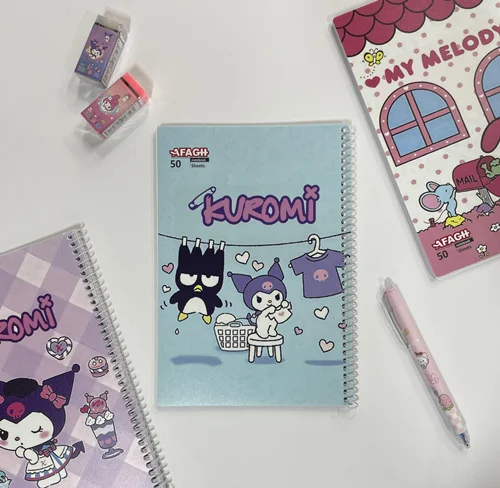 دفتر 50 برگ کد 18