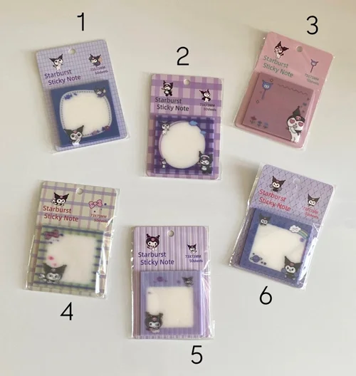 استیک نوت شفاف کرومی