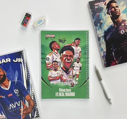 دفتر 80 برگ کد 60