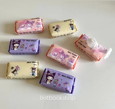 دستمال مرطوب جیبی