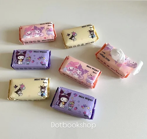 دستمال مرطوب جیبی