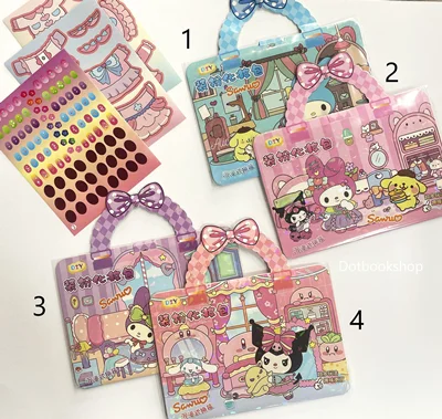 استیکر آرایشی و لباسی