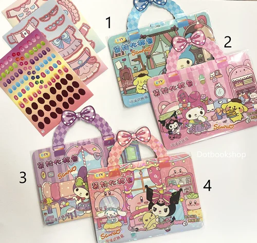 استیکر آرایشی و لباسی