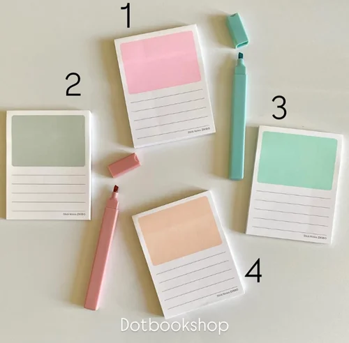 استیک نوت ۸۰ برگ zhibo