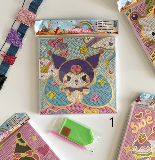 نقاشی الماسی فانتزی 20 در 20