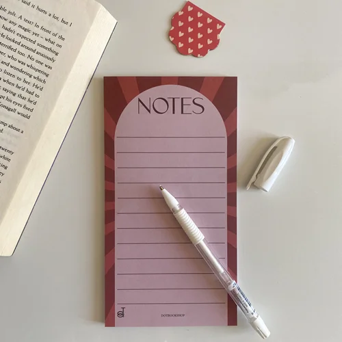 برگه یادداشت NOTE SHEET