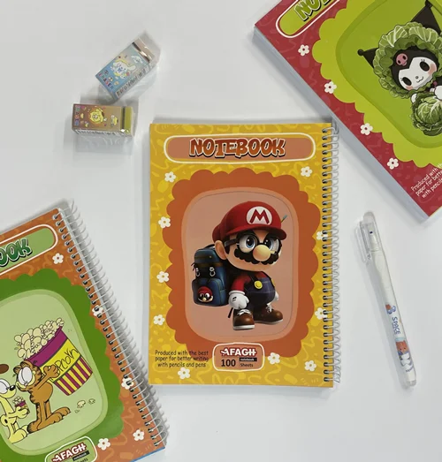 دفتر 100 برگ کد 33