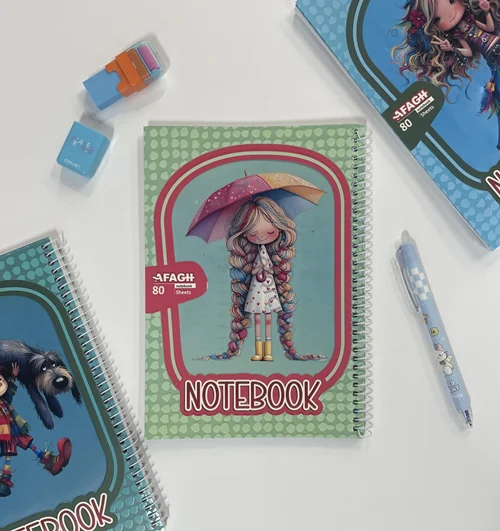 دفتر 80 برگ کد 29