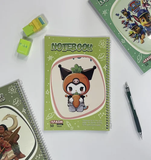 دفتر 50 برگ کد 31