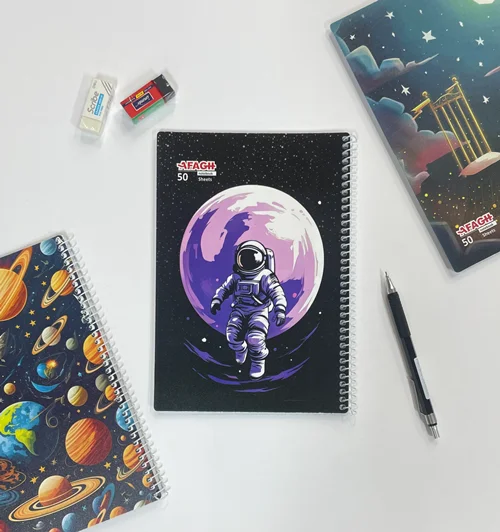 دفتر 50 برگ کد 15