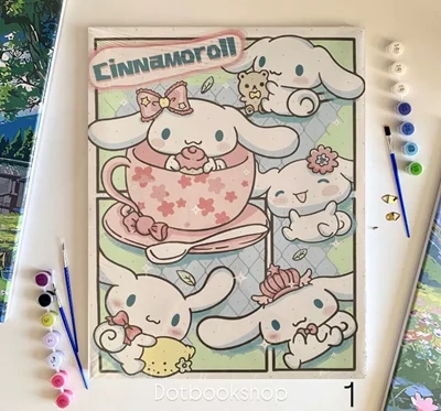 نقاشی بومی آبرنگی فانتزی 40 در 50