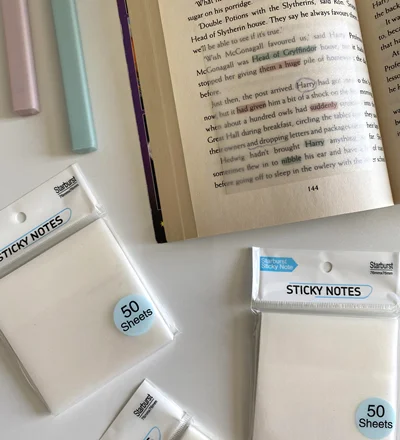 استیک نوت شفاف ساده