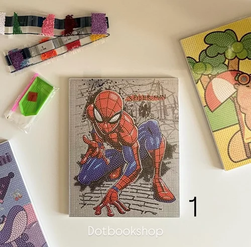 نقاشی الماسی فانتزی 24 در 30