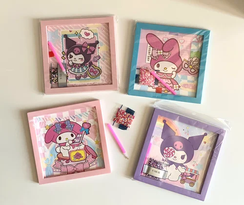 نقاشی الماسی سانریو