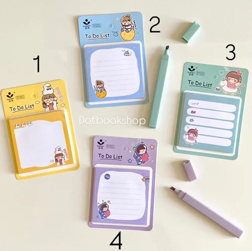 استیک نوت های to do list